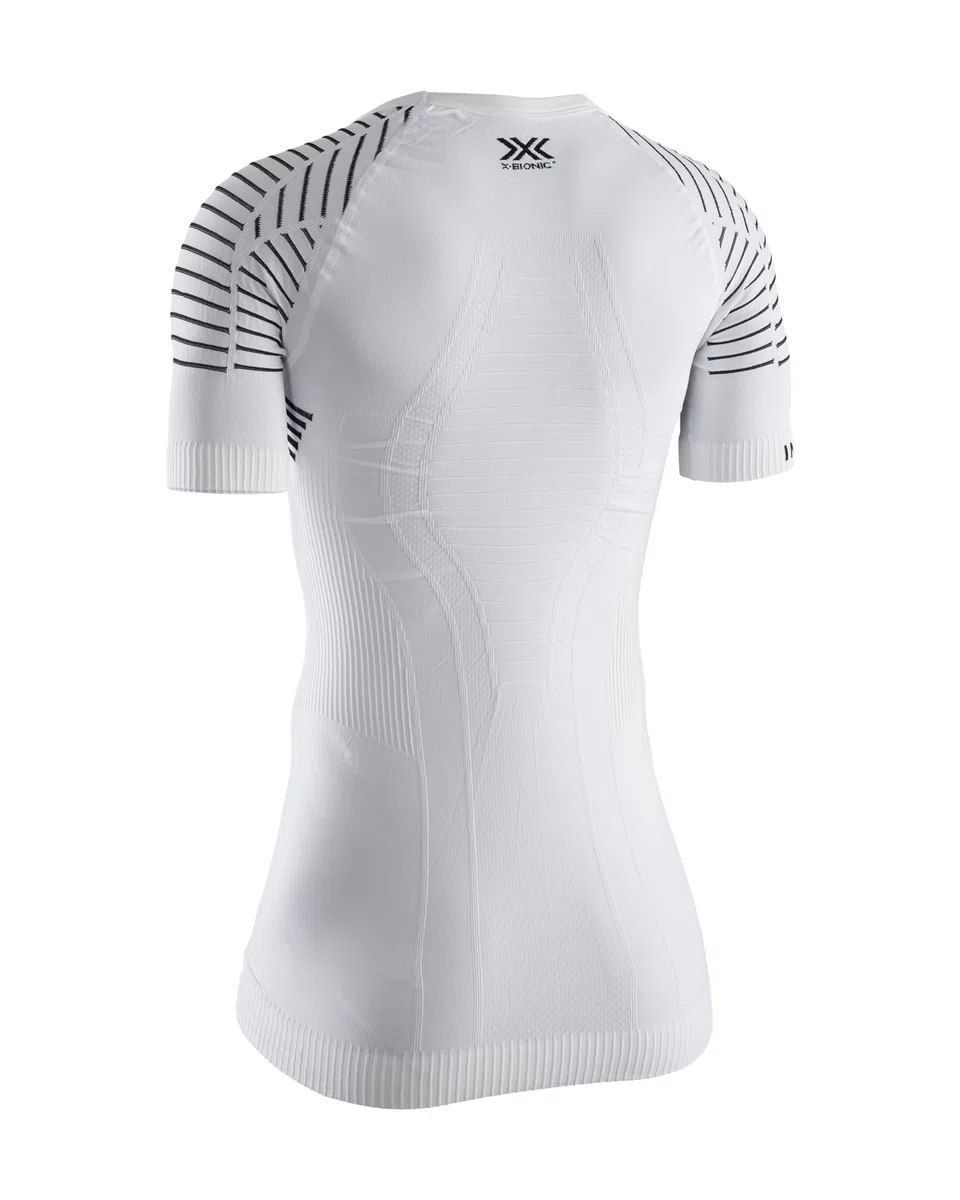 X-Bionic Invent 4.0 - Maglia Termica Donna Manica Corta a Compressione - Alte Prestazioni per Running, Sci, Ciclismo, Fitness, e Sport Invernali - Adatta a Climi Rigidi