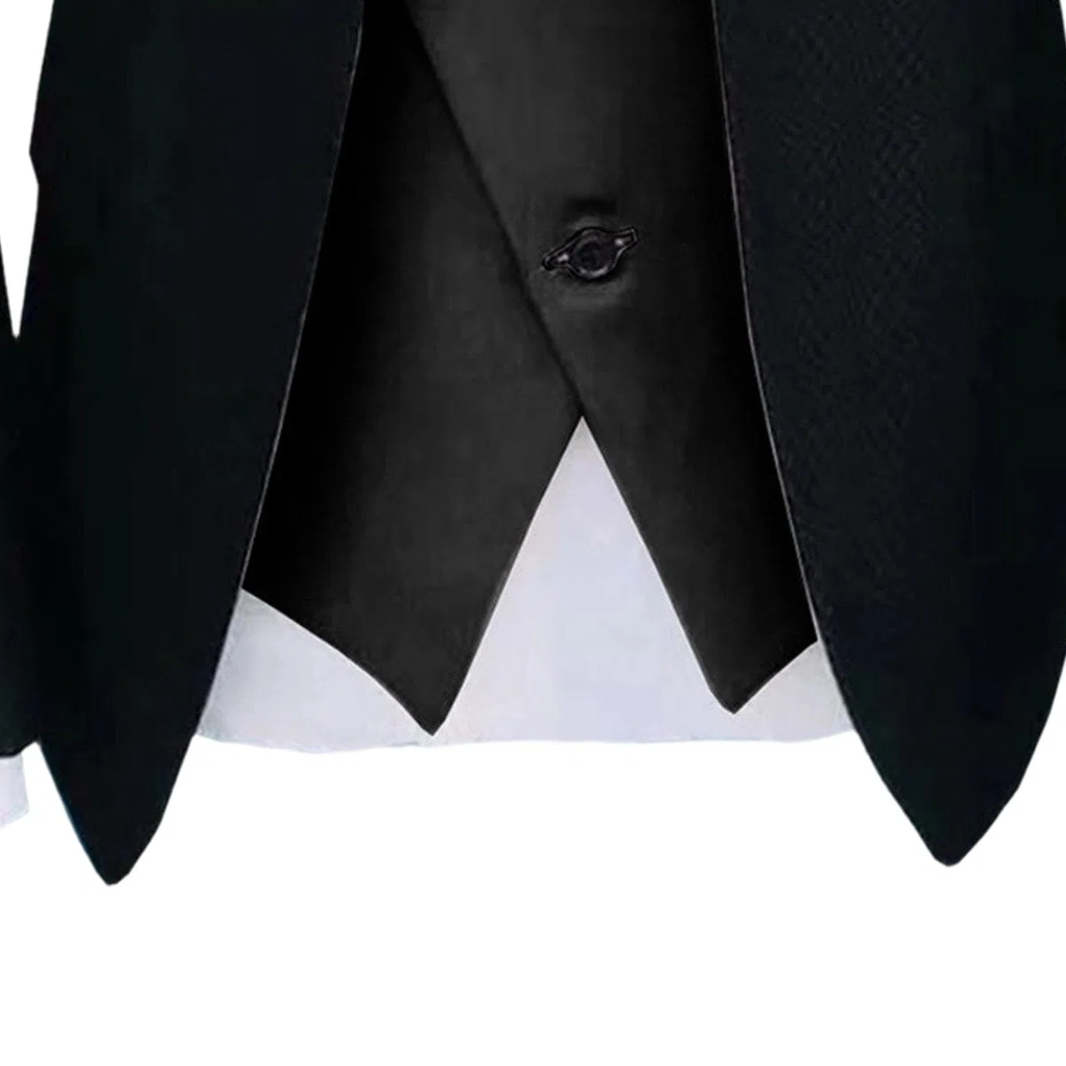 Completo da Uomo Slim Fit da 3 Pezzi, Completo Smoking per Matrimonio, Ballo di fine Anno, Elegante Giacca Blazer, Gilet e Pantaloni.