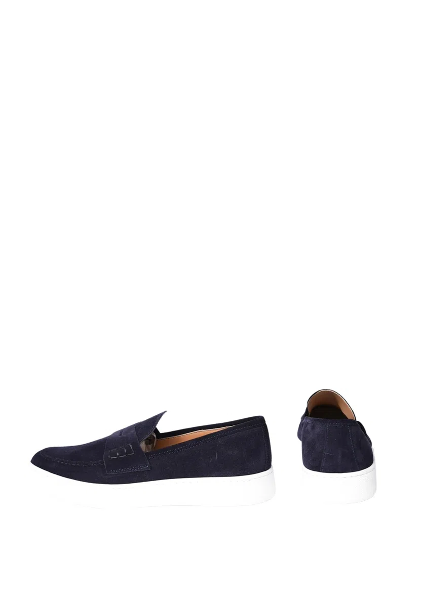 Mocassini Uomo Estivi Pelle Scamosciata Made in Italy Mocassino Uomo Elegante