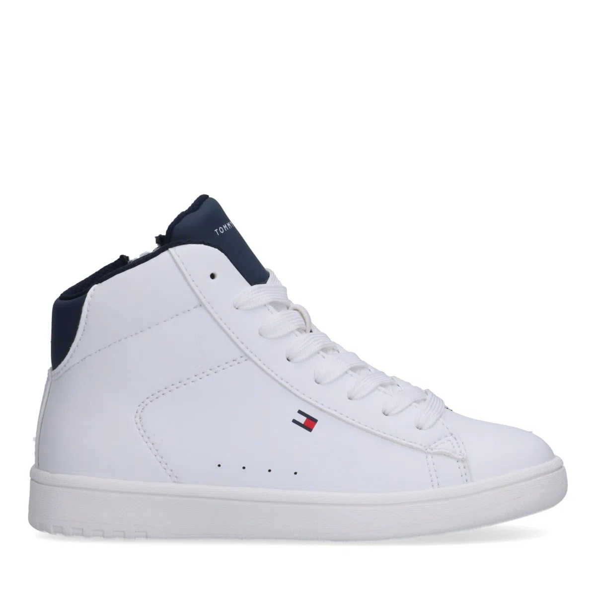 Tommy Hilfiger Sneakers Alte Stringate, Jack, Bianco/Blu