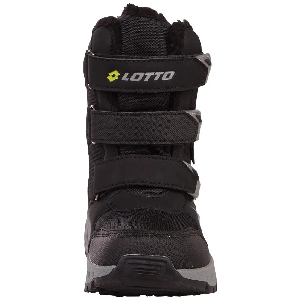Lotto Pinecreek Tex K, Stivali a metà Polpaccio Unisex-Bambini e Ragazzi