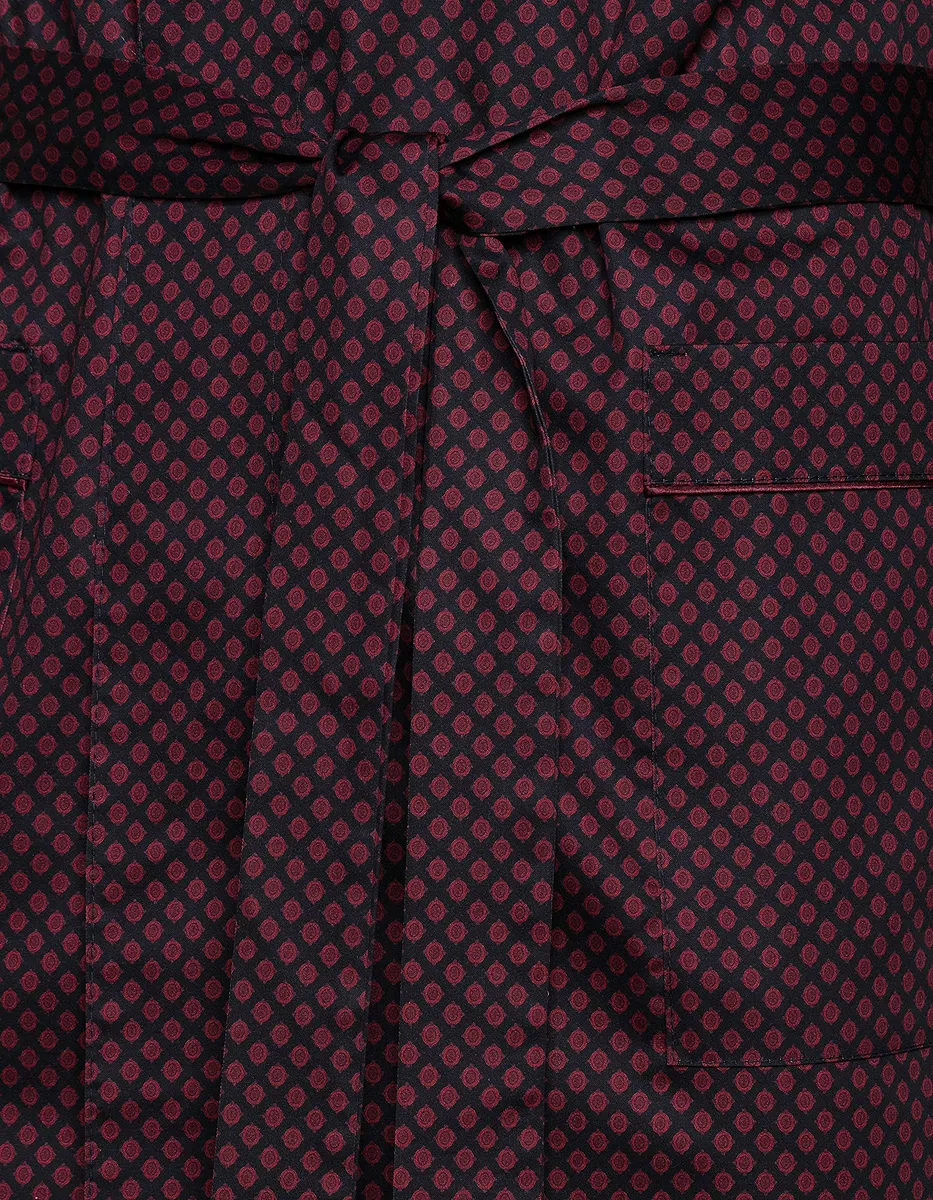 Revise “Guido RE-504” - Accappatoio da uomo, elegante, 100% cotone