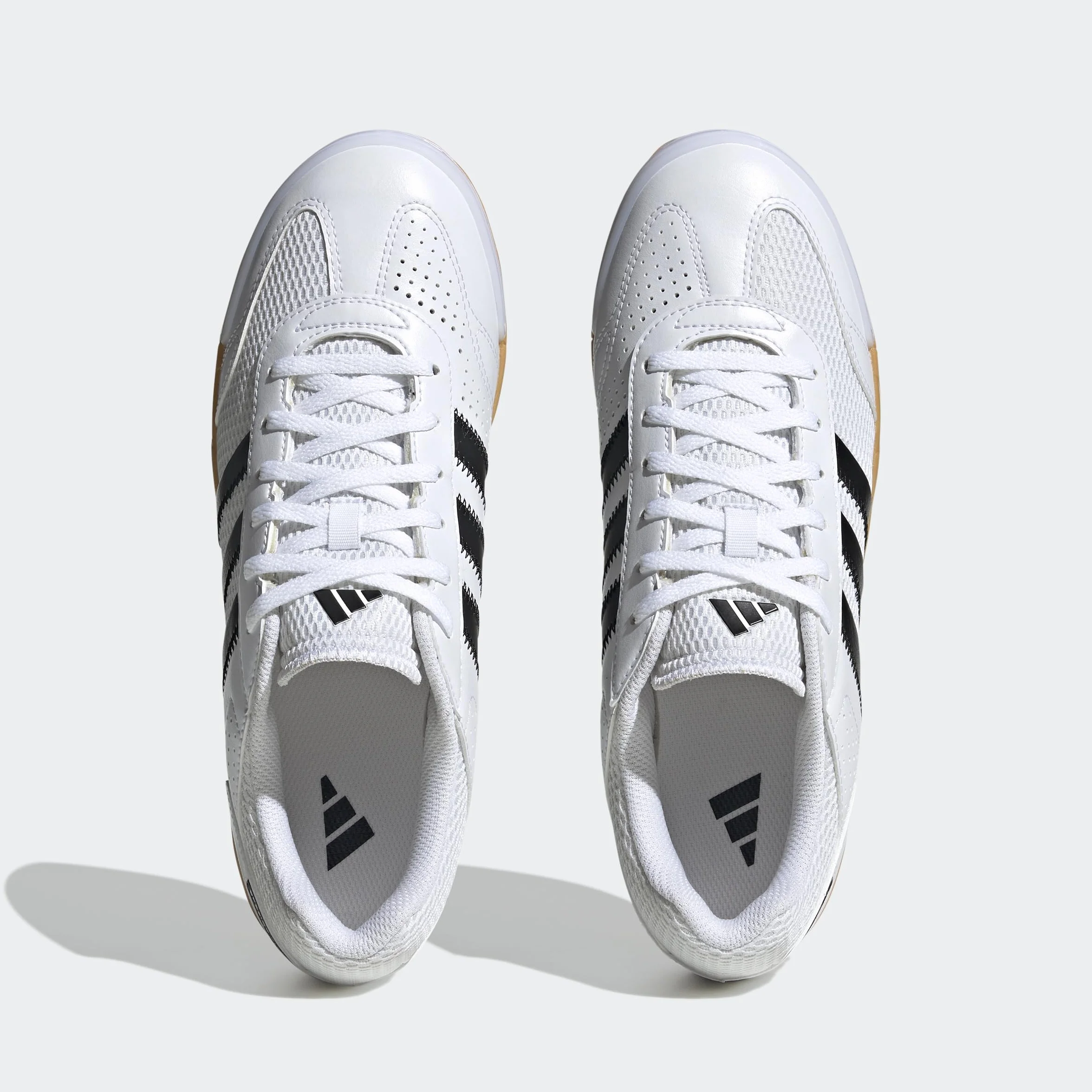 adidas Unisex - Adulto Spezial Light Handball Shoes, Cloud White/Core Black/Core Black, 38 2/3 EU