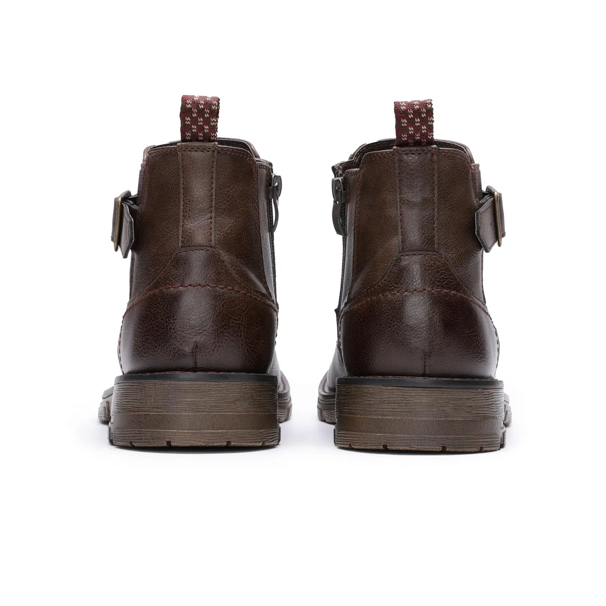 Bruno Marc Stivaletti Chelsea Uomo, Design Classico e Casual, Comodi Slip-on alla Caviglia