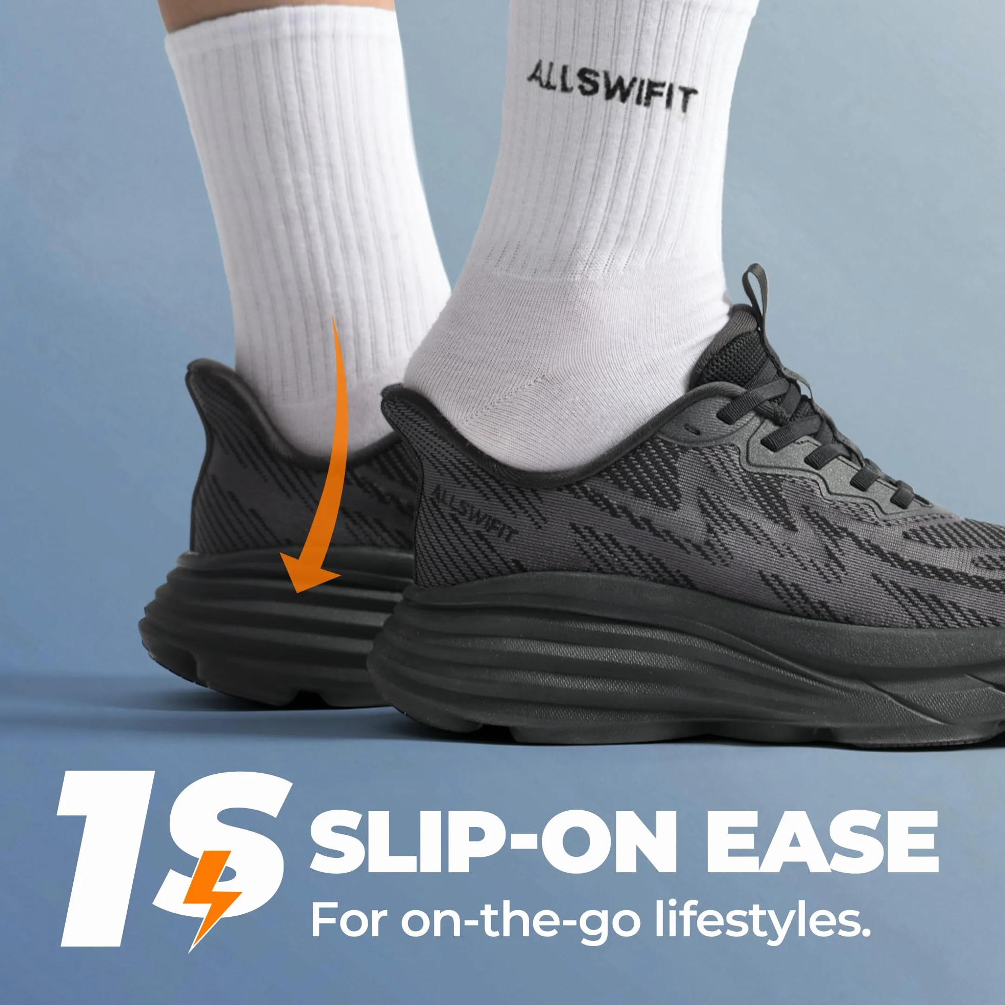 ALLSWIFIT Scarpe da Trekking da Donna Scarpe da Corsa Scarpe Sportive Sneakers Leggere e Traspiranti