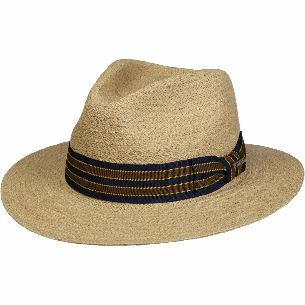 Stetson Yescott Traveller Cappello di Rafia Protezione UV 40 Unisex Primavera Estate