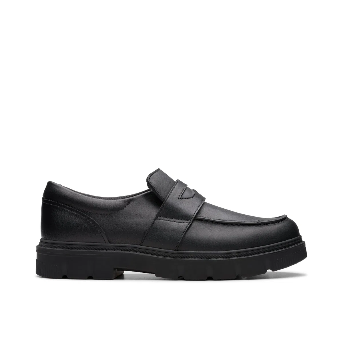 Clarks Lorcamcraft Y, Scarpe con Lacci Bambini e Ragazzi
