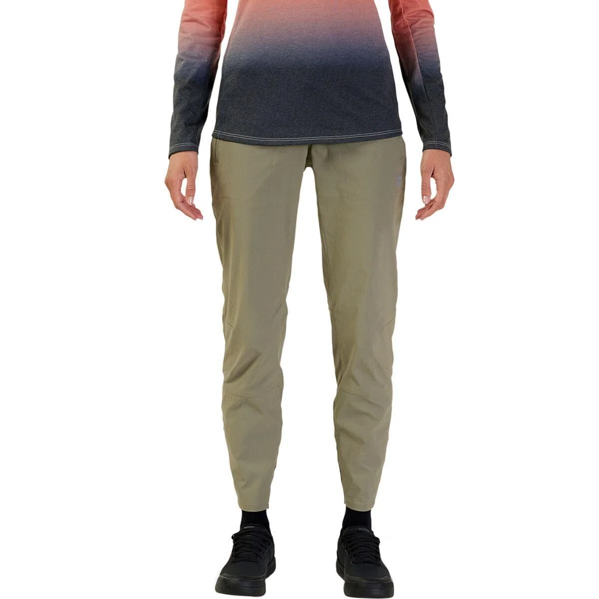 Fox Pantaloni Lunghi da Donna Ranger Lunar MTB, Adobe, Uomo