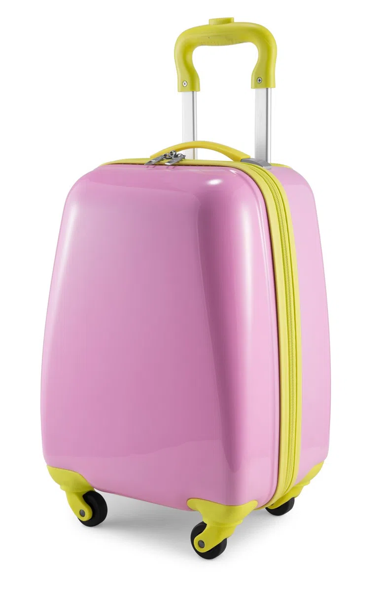 HAUPTSTADTKOFFER - For Kids - valigie per bambini, trolley rigido da viaggio per ragazzi e ragazze, bagaglio a mano, 24 litri
