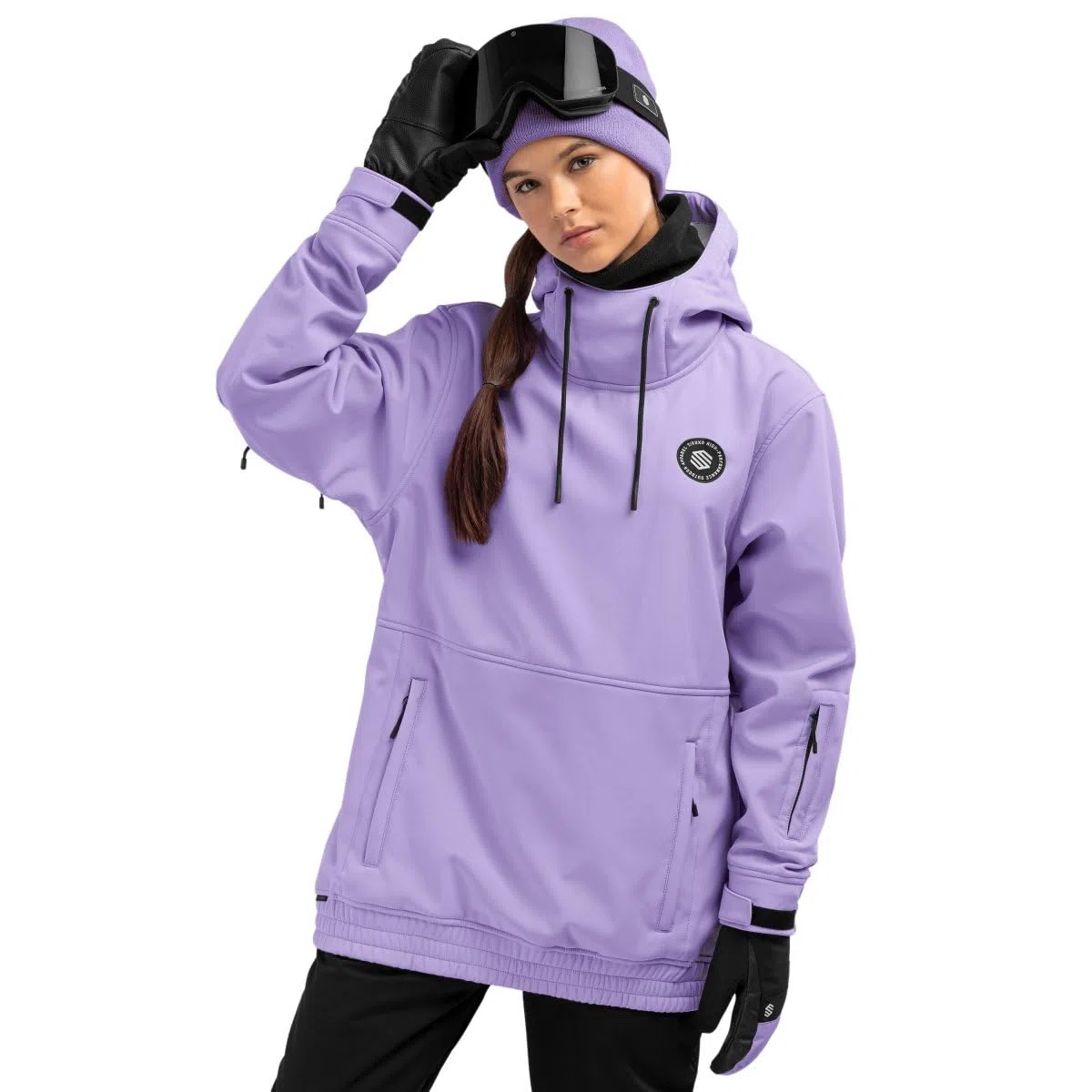 SIROKO - Giacca da Snowboard da Donna W1-W Snowy