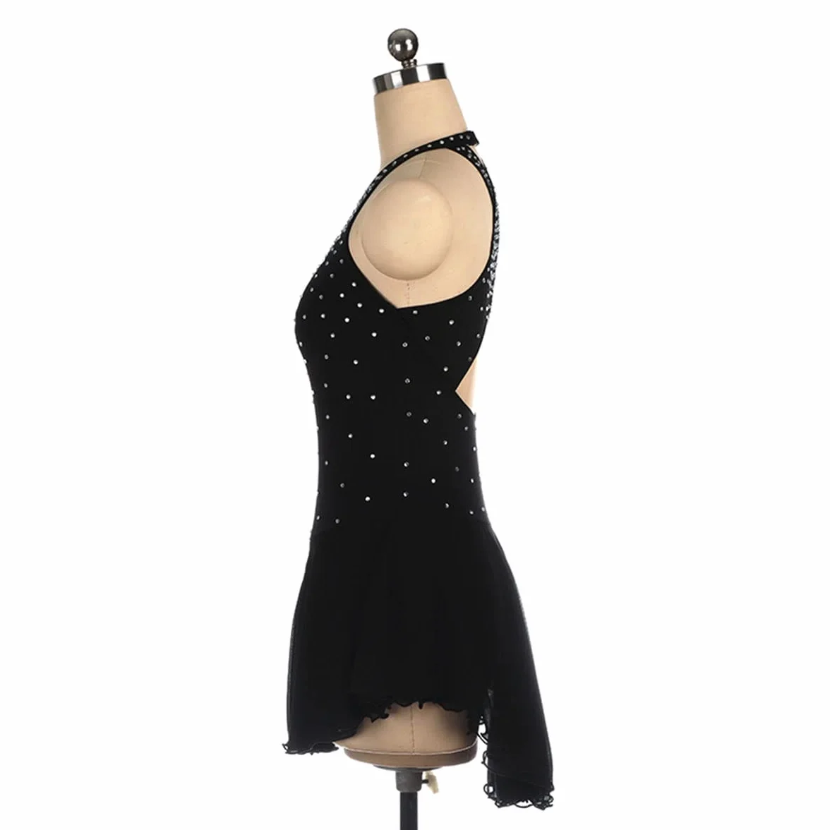 Vestito da ragazza per pattinaggio artistico, per l'inverno, per lo sport, per il pattinaggio, per ragazze