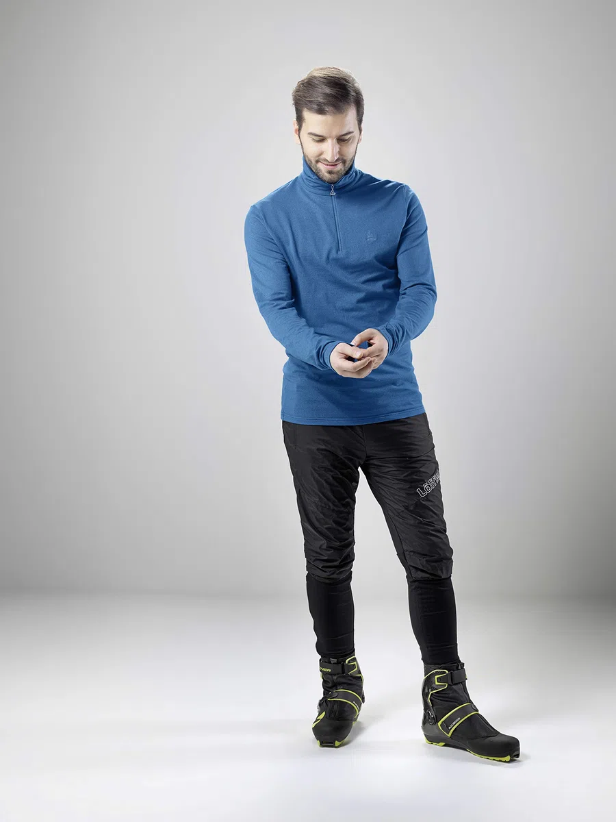 Loeffler Maglia 1/2 Zip Transtex U