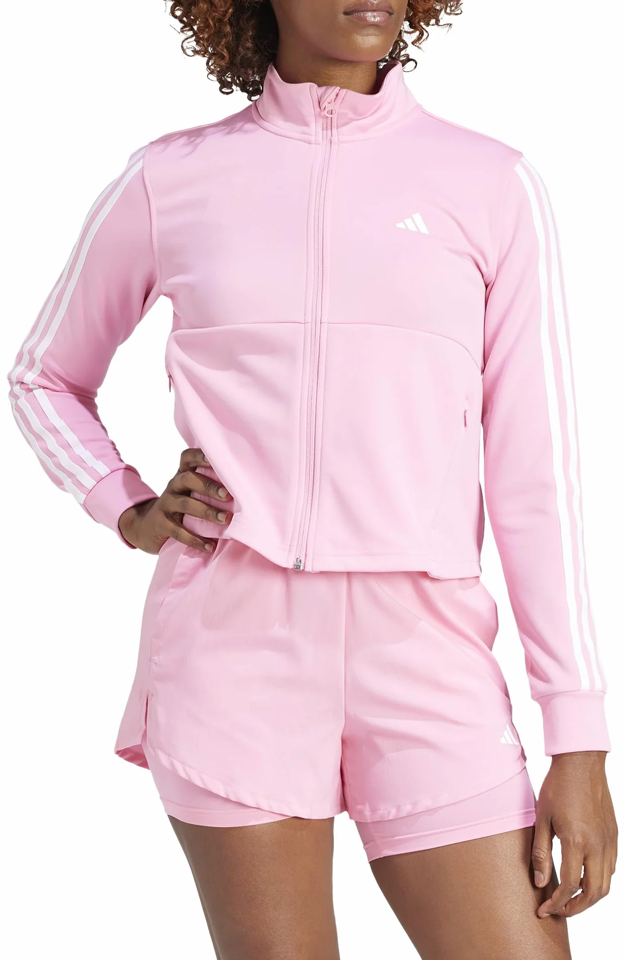 adidas Aeroready Train Essentials 3-stripes Track Jacket Top Track Donna