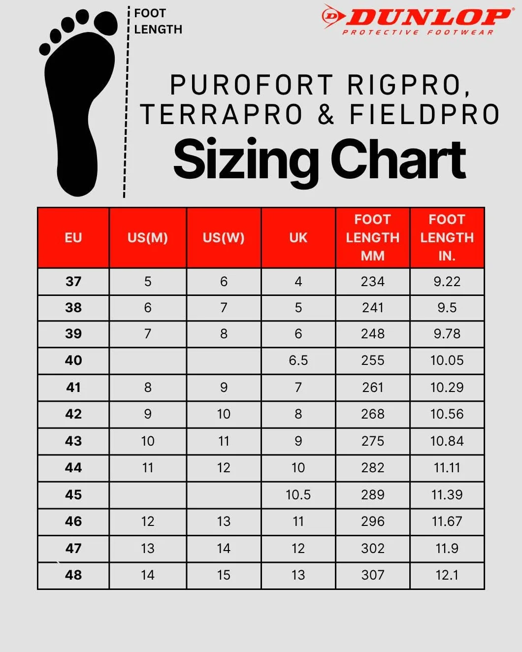 DUNLOP Terrapro Construction BootUnisex - Adulto