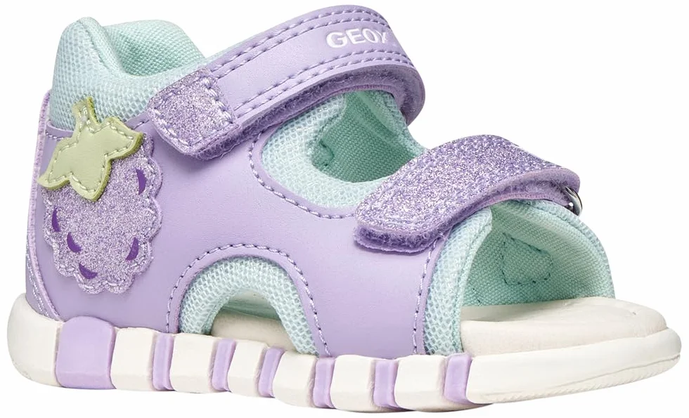 Geox B Sandal Iupidoo Gir, Bimba 0-24