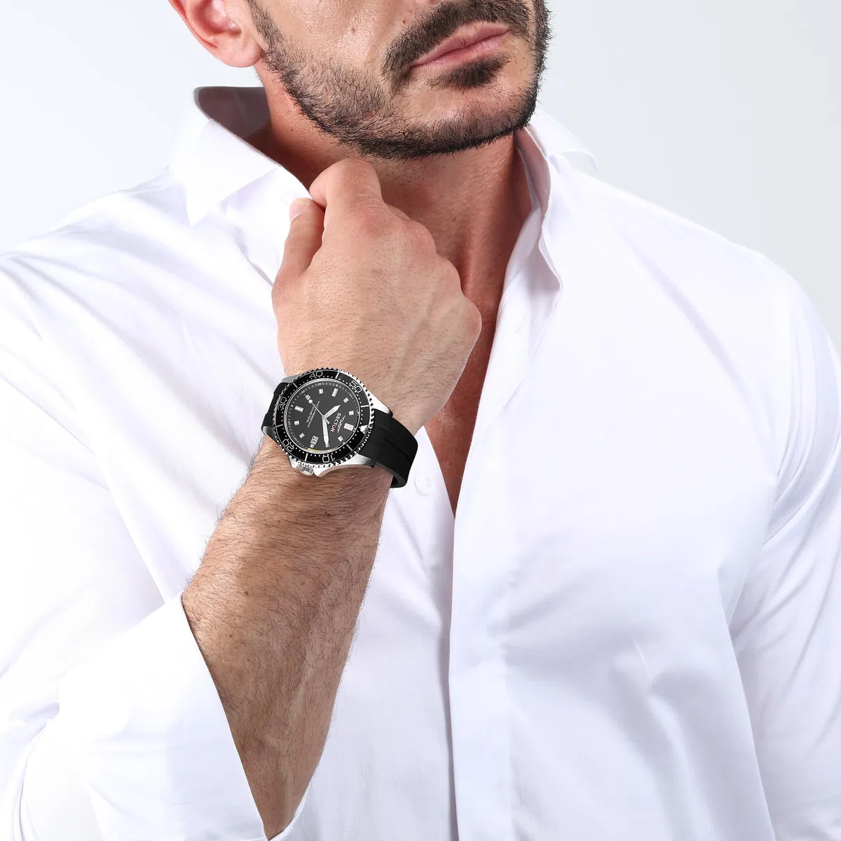 Sector No Limits Orologio Uomo 230 Limited Edition, Tempo e data, Analogico - R3251161048