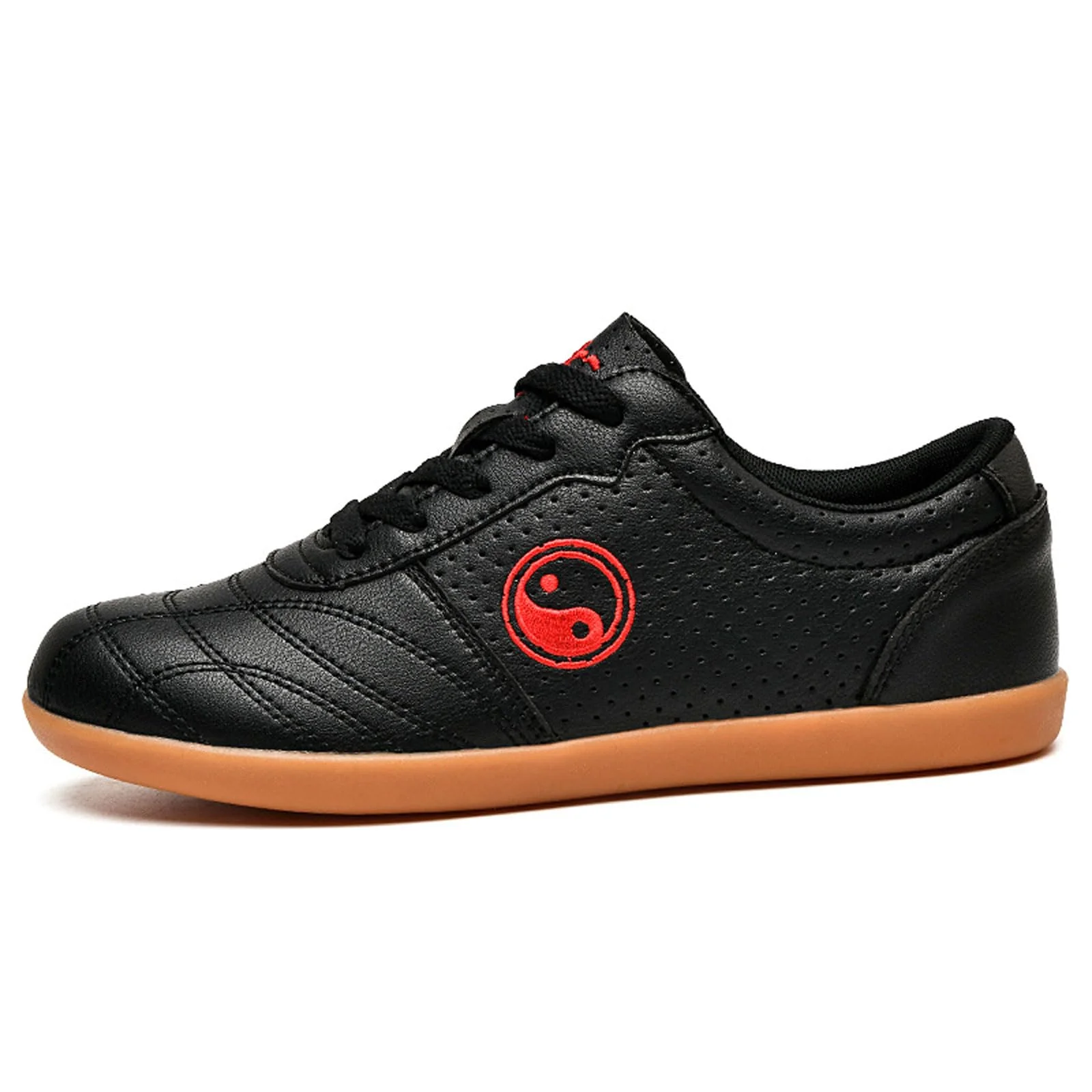 Scarpe da Taekwondo Tai Chi Wu Shu Kung Fu Antiscivolo Traspirante Leggere per Wushu Yoga