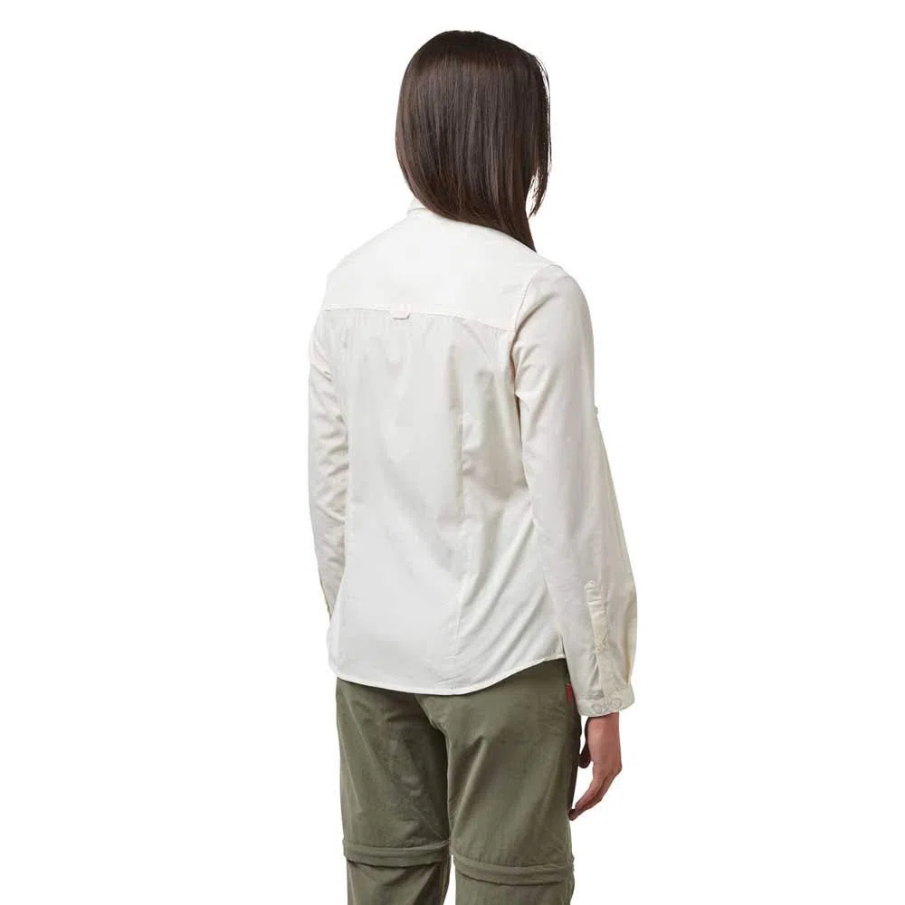 Craghoppers Kiwi Long Sleeved Shirt Camicia Donna