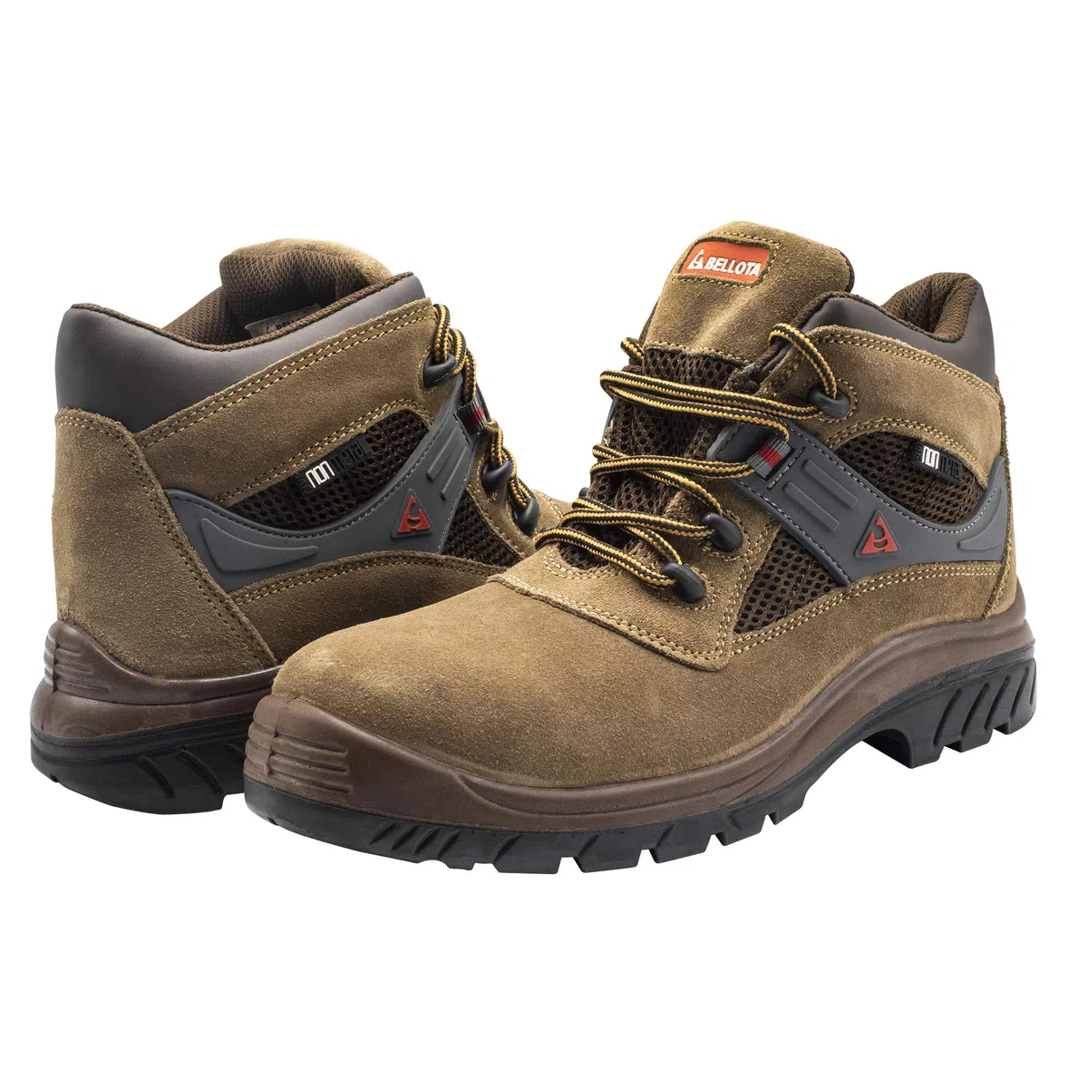 Bellota 7222141S1P - Metallo s1p non - stivali (camoscio, taglia 41)