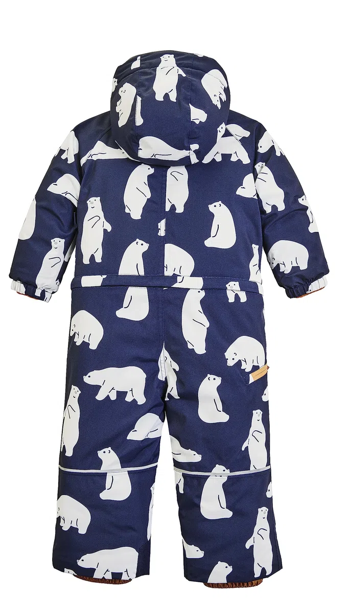 first instinct by killtec Fisw 33 Mns Onpc Tuta da sci/tuta da neve con cappuccio, impermeabile Unisex - Bambini e ragazzi