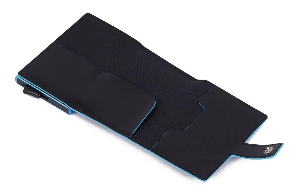 PIQUADRO Portacarte uomo automatico