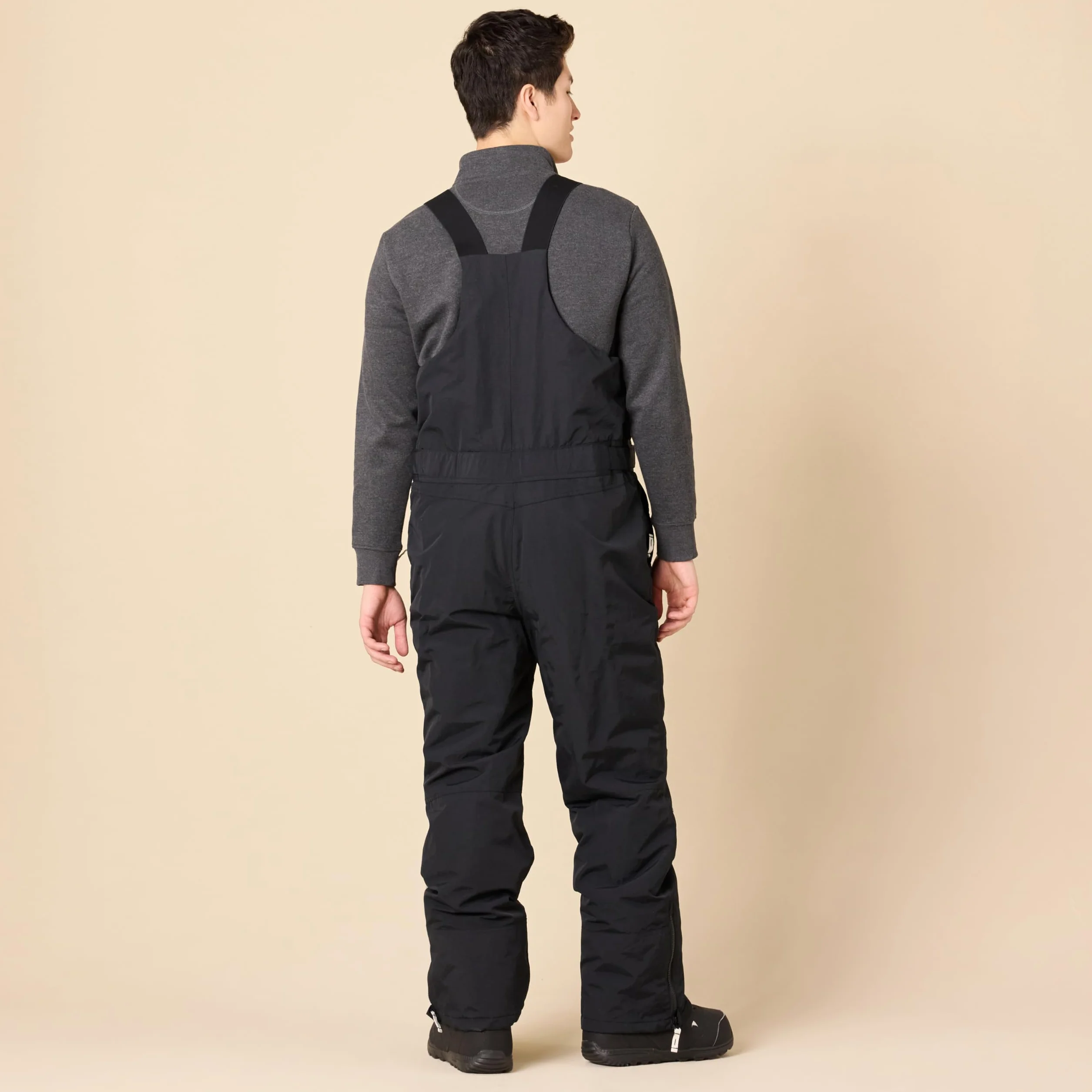 Amazon Essentials Uomo Salopette da Neve isolata e Impermeabile