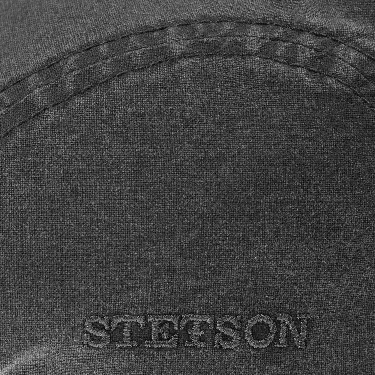 Stetson Madison Delave Coppola Donna/Uomo - Cotton cap Cappello Piatto Berretto Estivo con Visiera Estate Primavera/Estate