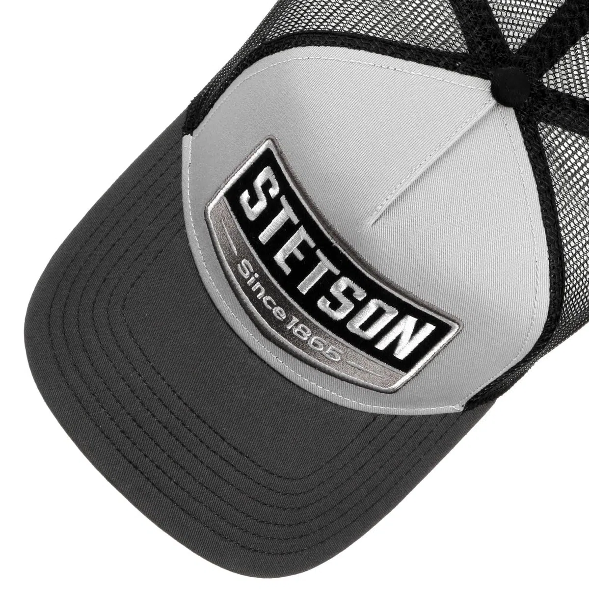 Stetson Cappellino Trucker Tiki Lounge Donna/Uomo - Curved Brim cap Berretto Baseball Snapback con Visiera, Snapback, Visiera Estate/Inverno Primavera Estate Autunno Inverno