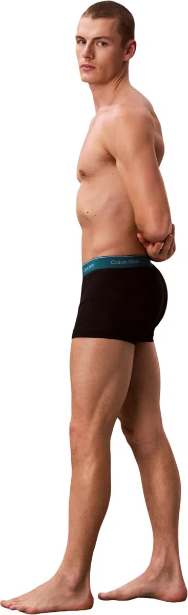 Calvin Klein Trunk 5pk Lv00nb1897 Bermuda Uomo