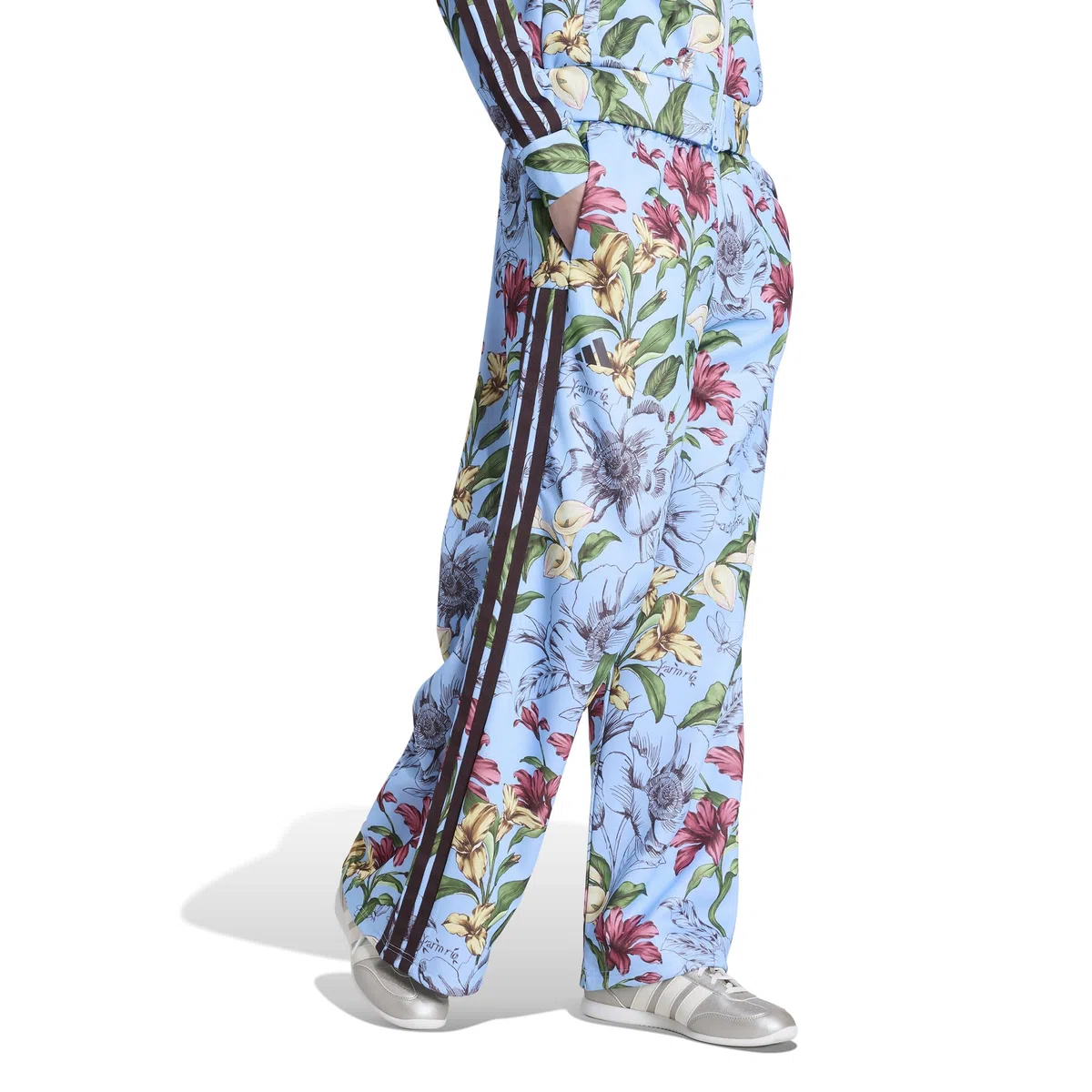 adidas Women Pantaloni da Allenamento x Farm Rio House of TIRO