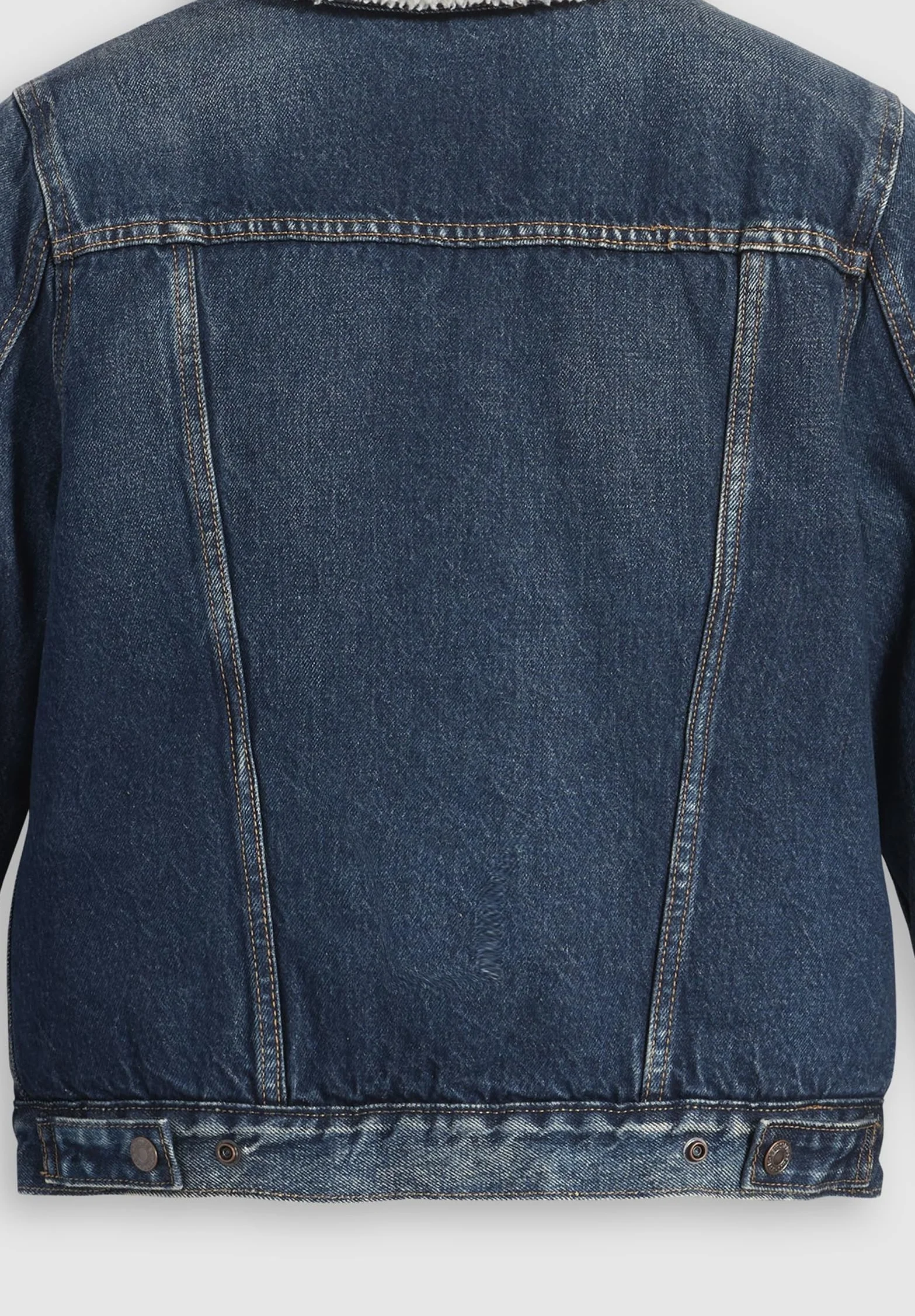 Levi's Original Sherpa Trucker Giacca Donna