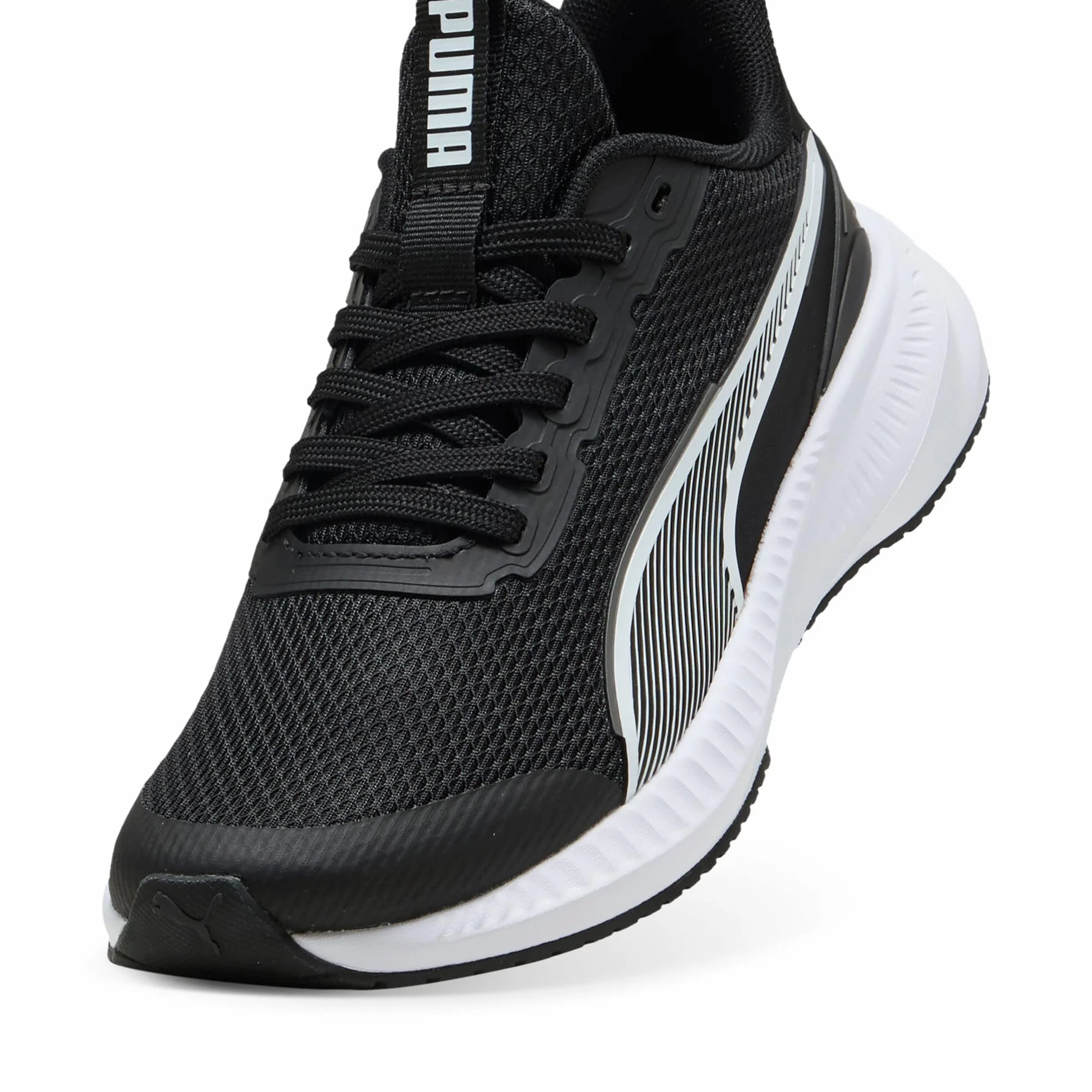 Puma Flyer Lite 3 Jr Scarpe da ginnastica Unisex Bambini Ragazzi