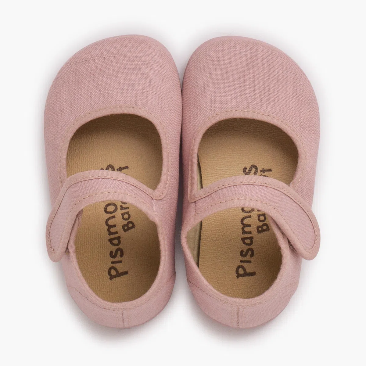 Pisamonas Ballerine con Cinturino Barefoot Lino Fine