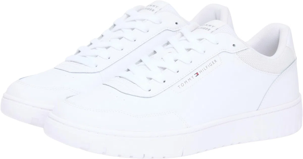 Tommy Hilfiger TH Basket Core Lite Lth Fm0fm05713, Basso Top Uomo