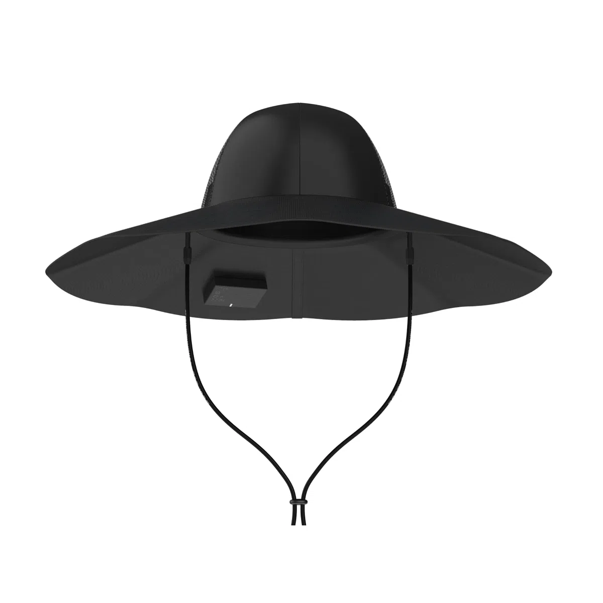 EcoFlow Cappello Solare(M-L) con Generazione di energia Solare a 360 Gradi, Impermeabile, Ultra Leggero, con Doppia Porta USB-A e USB-C, per Escursionismo, Pesca e in Spiaggia