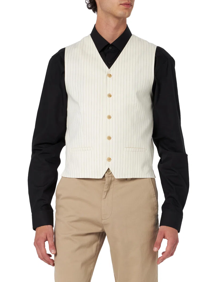 JACK & JONES Premium Gilets JPRRIVIERA Regular Fit Tailored Waistcoat