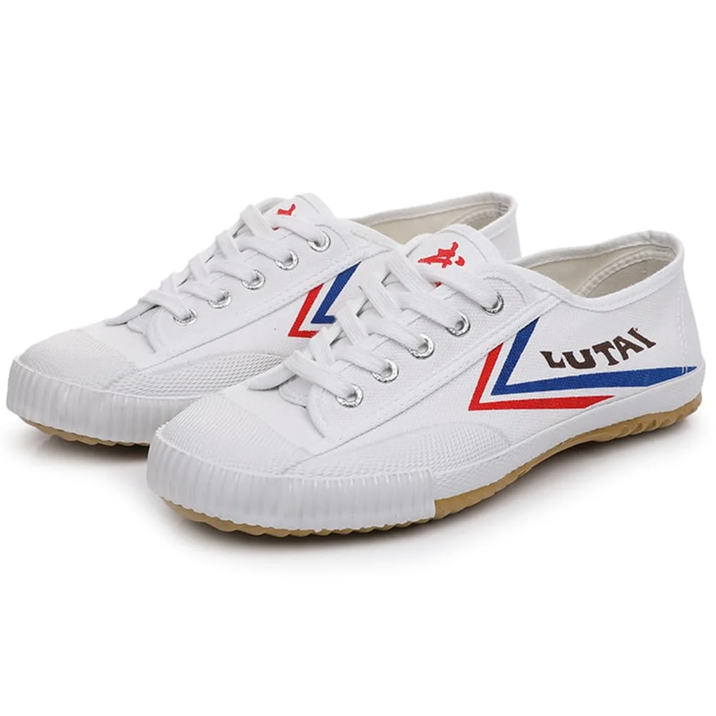 Scarpe da Kung Fu Tradizionali in Tela Antiscivolo per Uomo