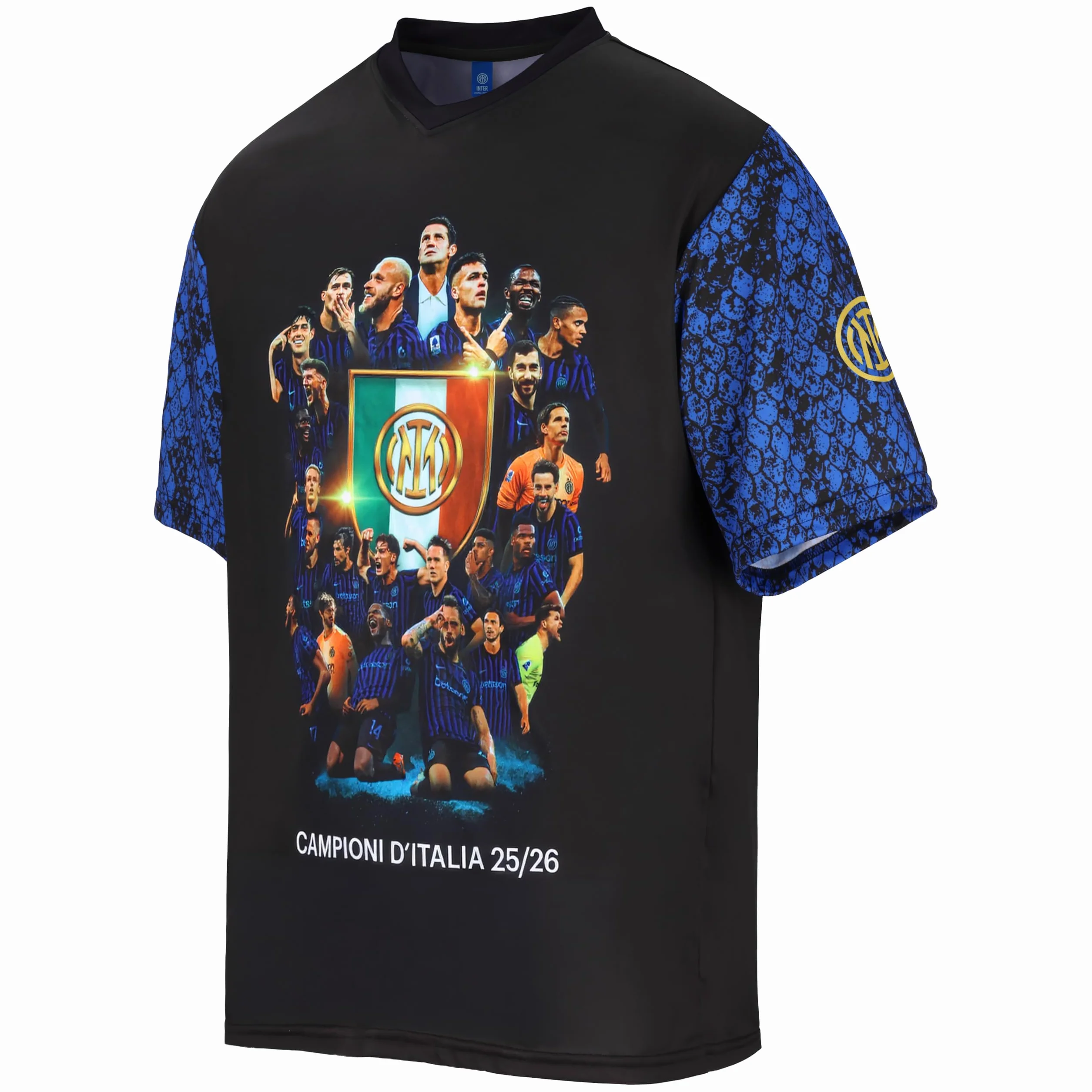 Inter Tshirt Campioni d'Italia 2025/26 Maglia Celebrativo Scudetto Prodotto Ufficiale