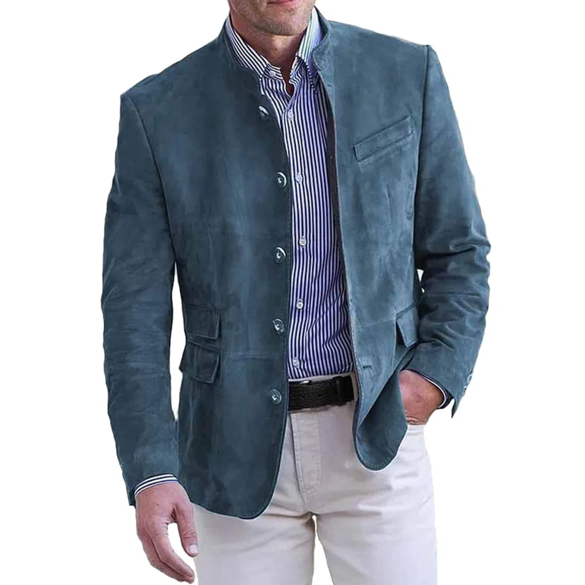 Blazer Giacca Elegante Uomo Regular Giacca Con Bottone Elegante Blazer Affare Giacche Da Abito Casual Blazers Con Risvolto Classico Formale Giacca Formale Giacca Business Da Lavoro Giacche Da Completo