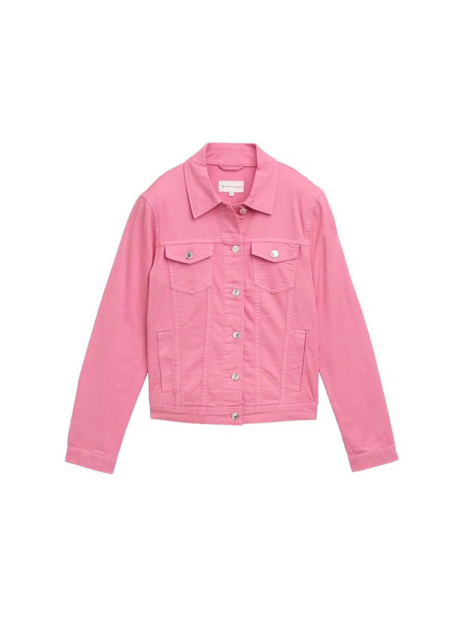 TOM TAILOR 1045390, Giacca di Jeans Donna