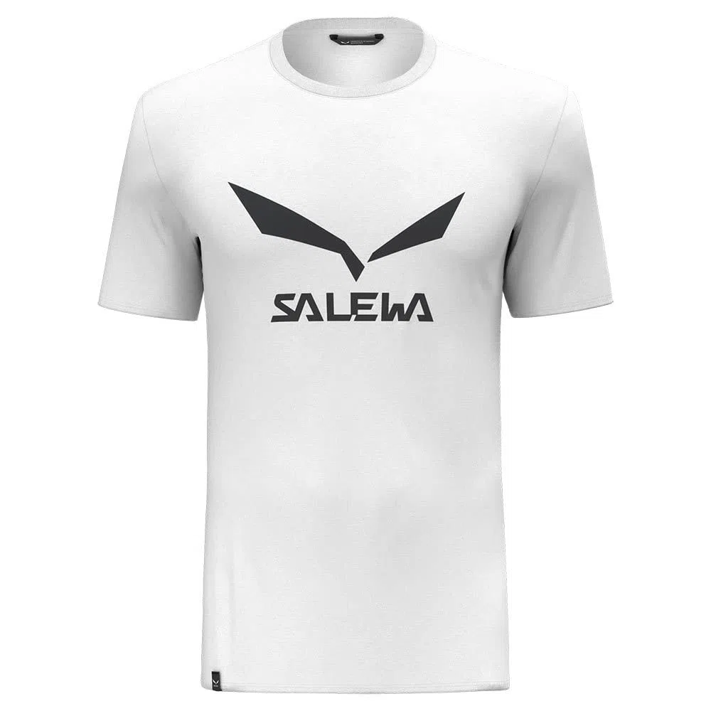 SALEWA Maglietta con Logo Solido Dry M