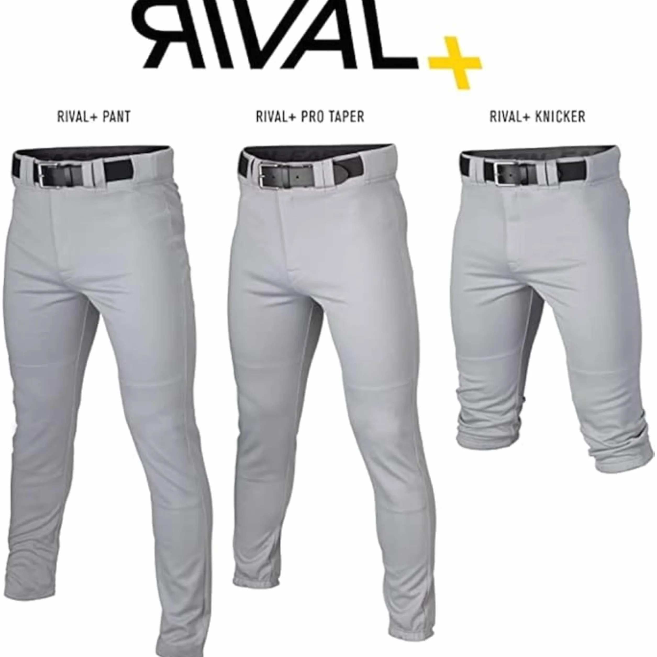 Easton - Rival+, Pantaloni da Baseball Bambini e Ragazzi