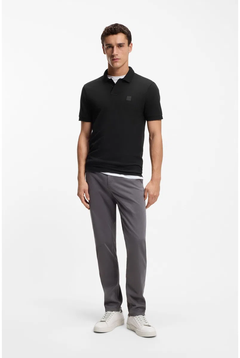 Boss Uomo Polo Manica Corta Cotone 50507803