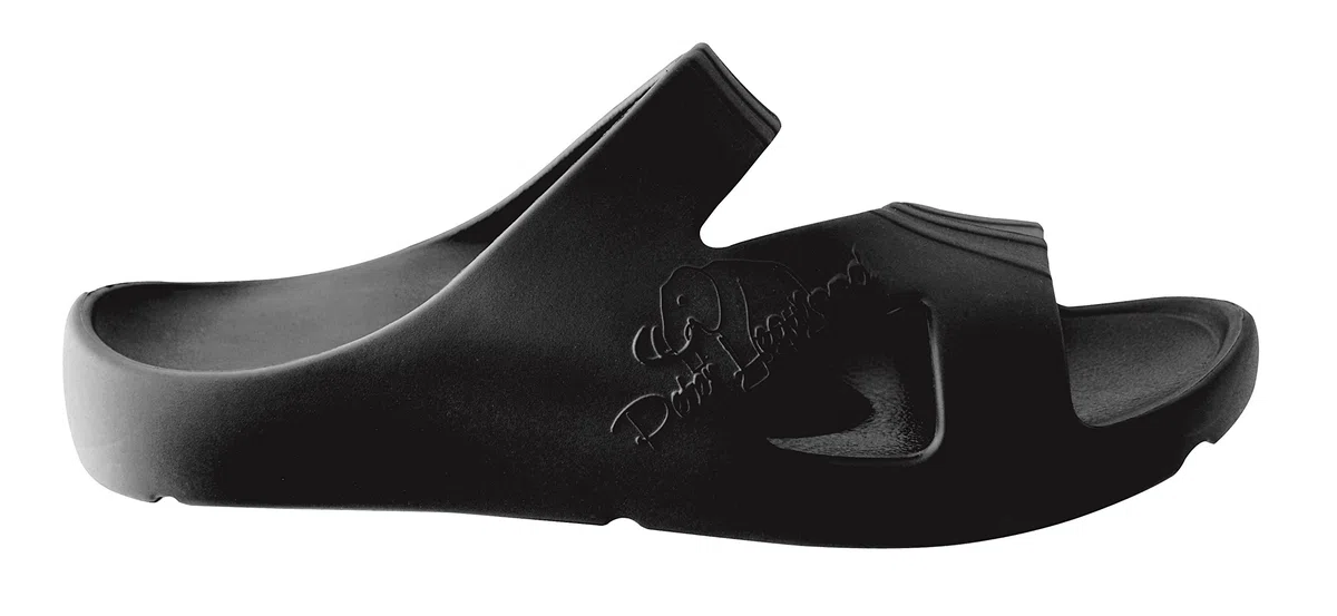 AEQUOS Kong - la Calzatura Che migliora Equilibrio e Benessere Fisico (Unisex 44 EU, Nero)