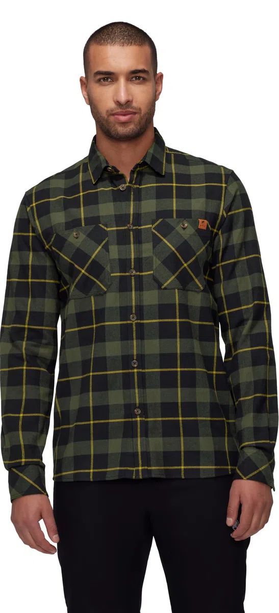 Mammut Alvra Longsleeve Shirt Men T-Shirt Uomo (Pacco da 1)