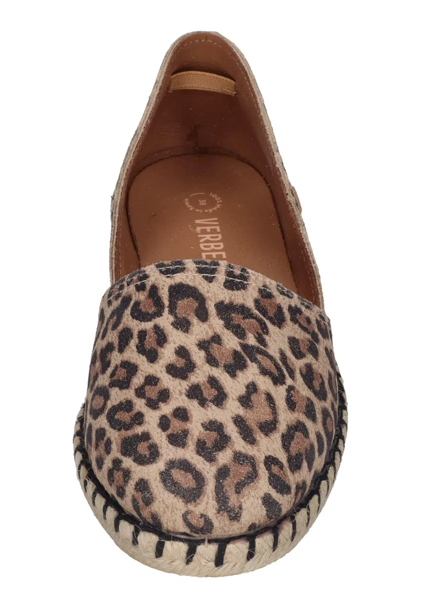 VERBENAS Espadrilles da donna Carmen Leo Camel