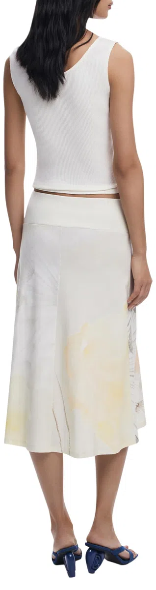 Desigual 25wwfk08 Skirt Donna