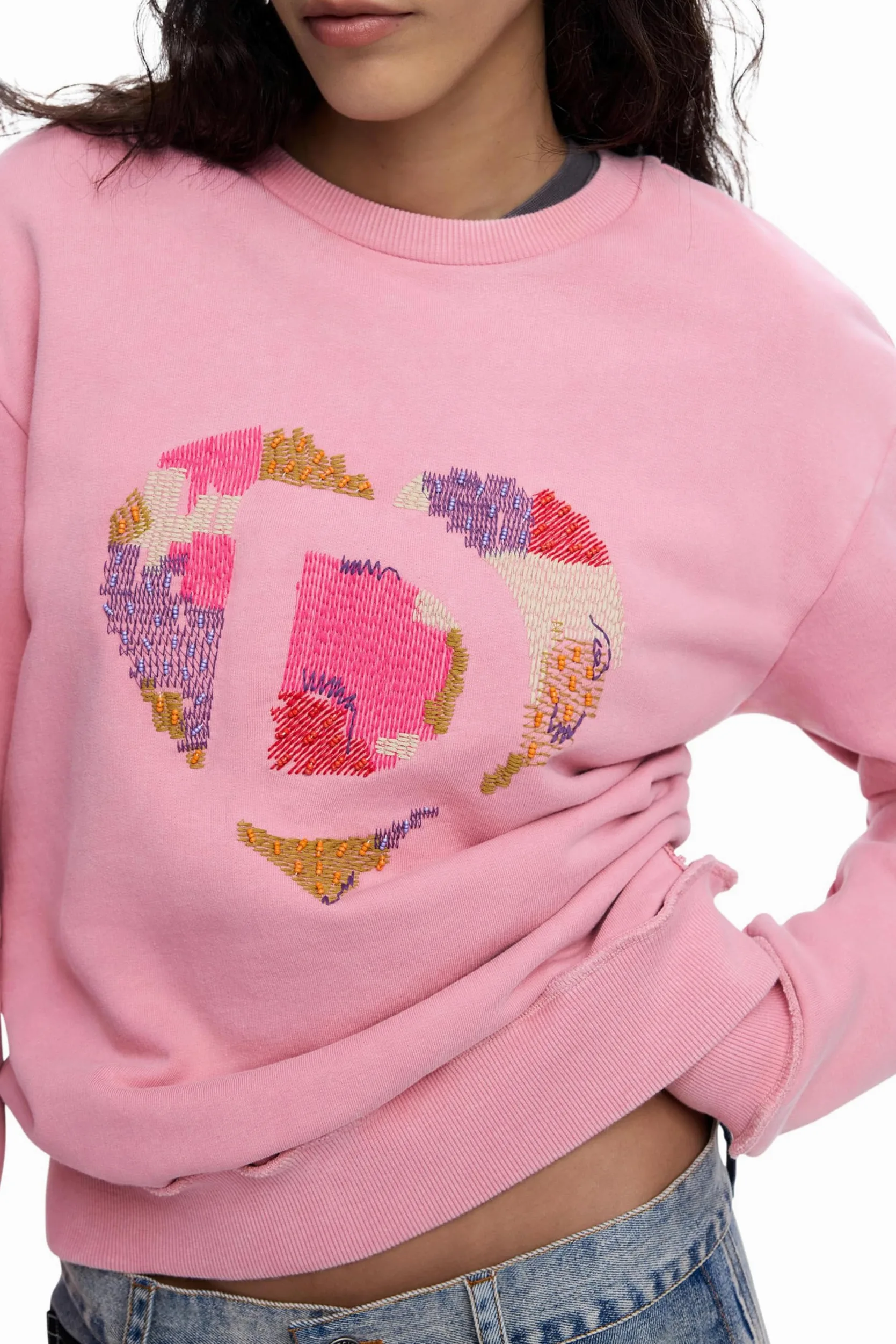 Desigual Charlotte Sweatshirt Donna