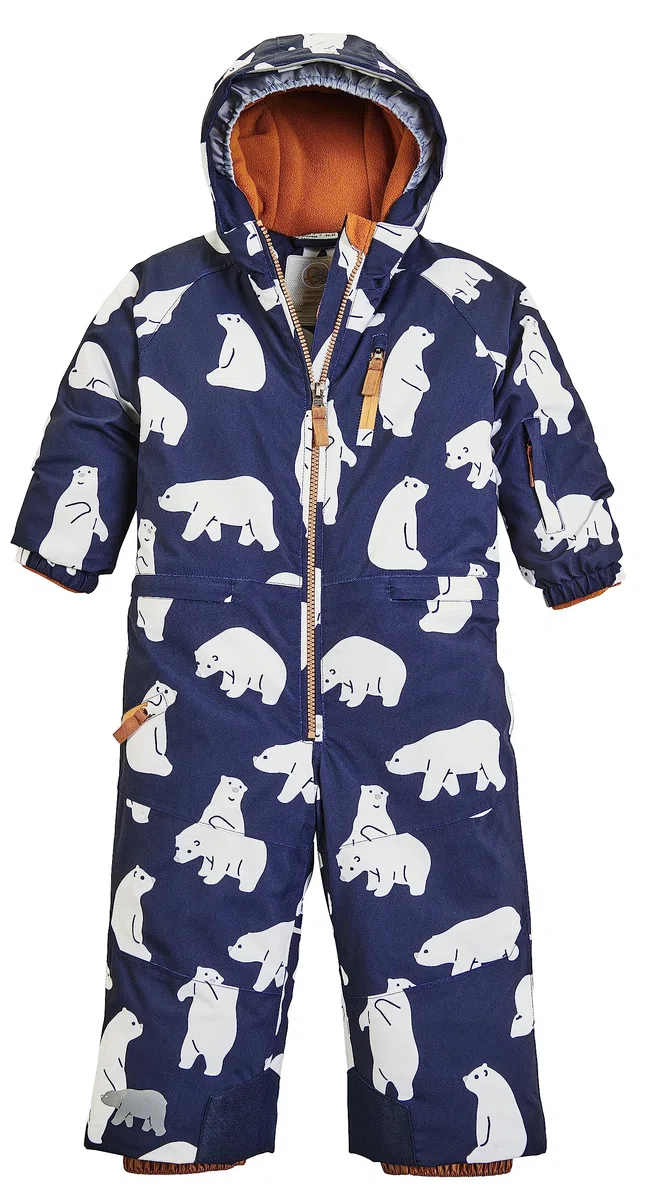 first instinct by killtec Fisw 33 Mns Onpc Tuta da sci/tuta da neve con cappuccio, impermeabile Unisex - Bambini e ragazzi