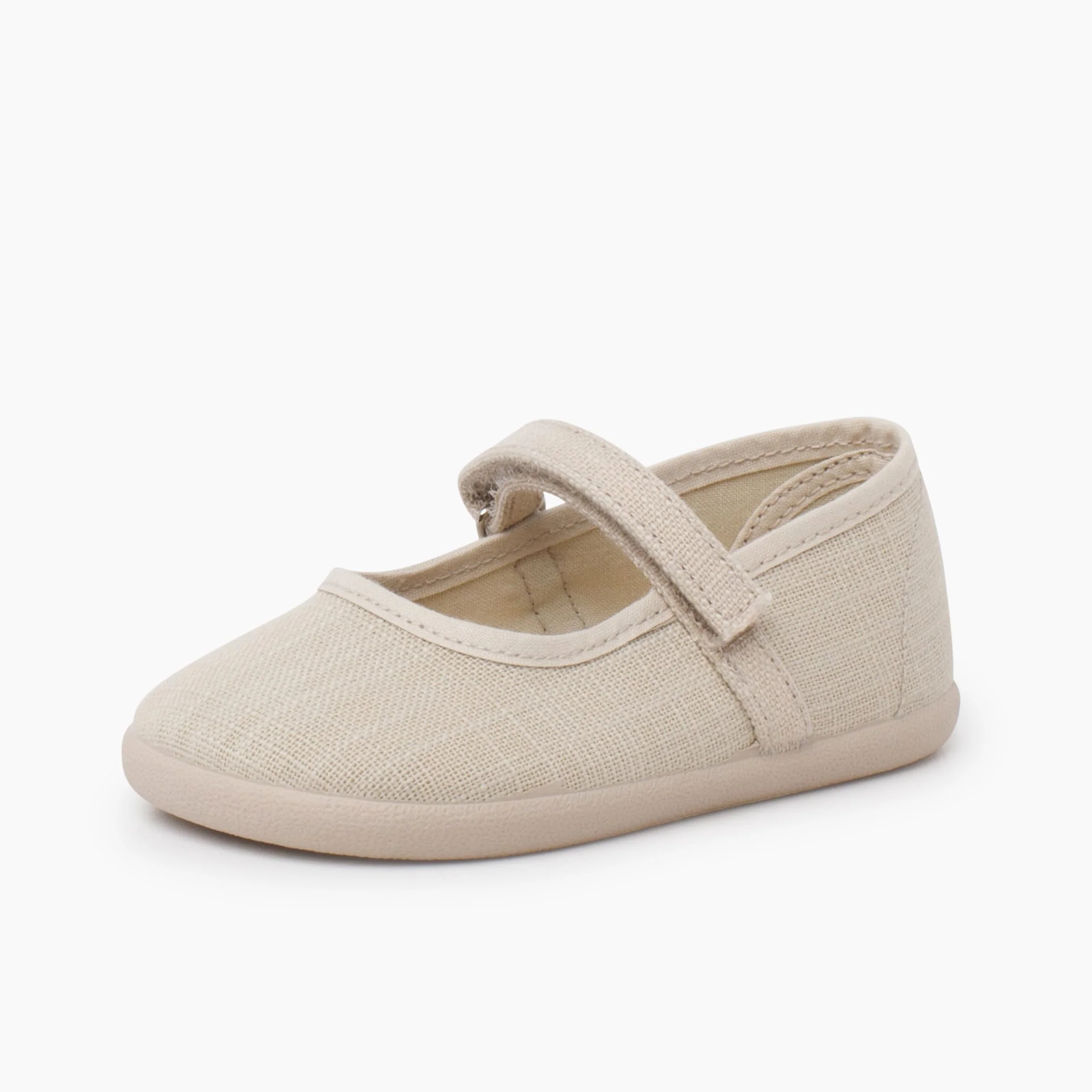 Pisamonas Ballerine Barefoot Lino Leggero Cinturino A Strappo